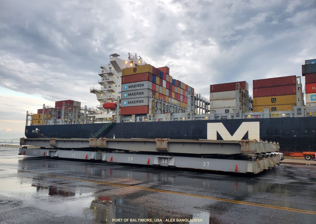 SHIPMENT OF ALEX BANGLADESH WORLDWIDE BY MOTHER VESSEL