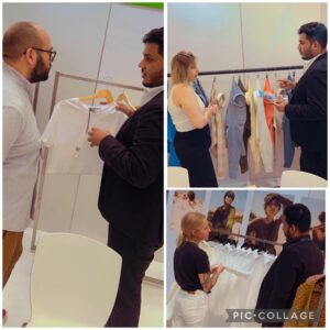 Alex Bangladesh is participating in Pure London, an international trade & fashion exhibition being held in London, England.
International exhibitors are showcasing a vast spectrum of fashion, Garments, textiles & accessories organized by Olympia London from 17th to 19th July 2022.— at Olympia Exhibition Centre